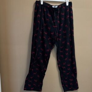 Goodfellow & Co Black and Red Men's Pajama Pants